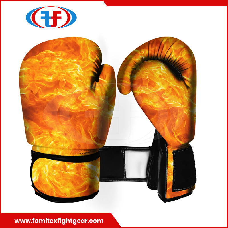 Printed Boxing Gloves