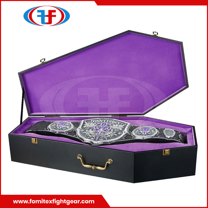 Belt case clear glass top